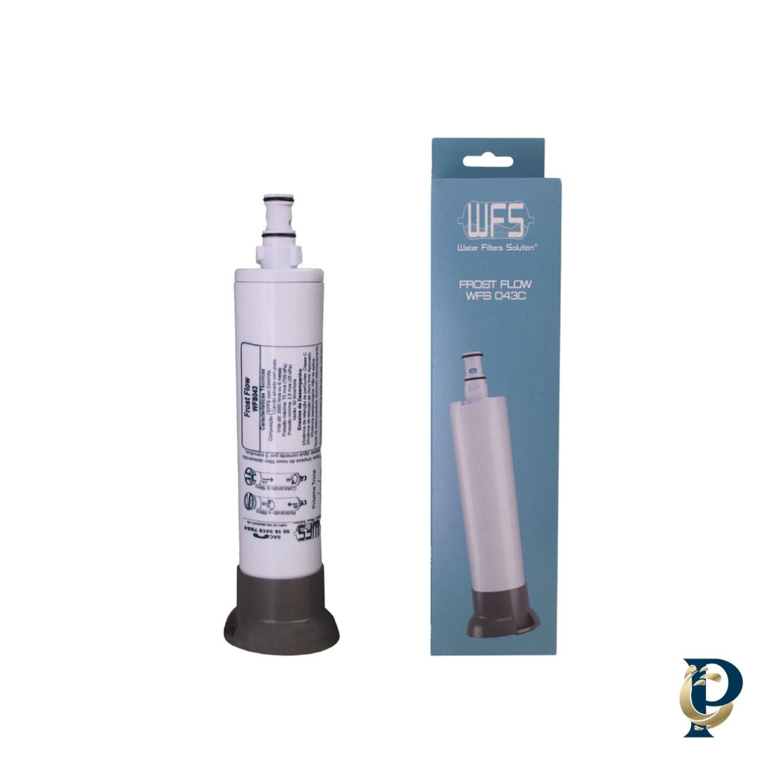 REFIL PURIFICADOR WFS043 FROST FLOW | COMPATÍVEL COM APARELHOS CONSUL CPB33