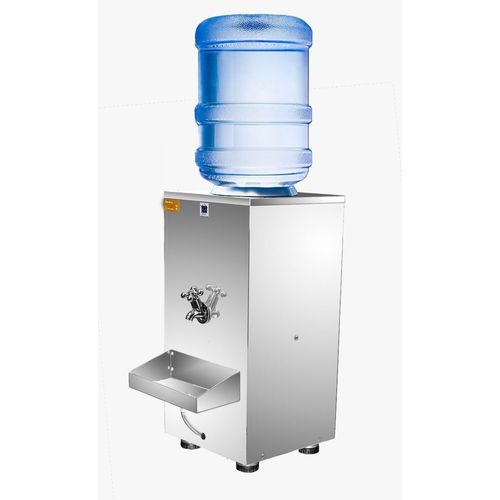 TAMPA EM AÇO INOX COM SUPORTE GALÃO - BEBEDOUROS BELFRIO