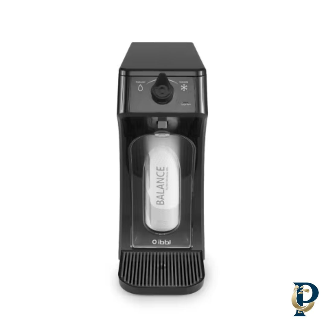 Purificador de Água gelada e natural  E-Due Bivolt Branco ou Preto - IBBL