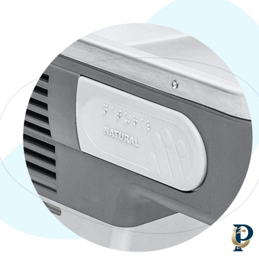 BEBEDOURO ACESSÍVEL LIFE 200 COM SENSOR EM INOX - CÂNOVAS