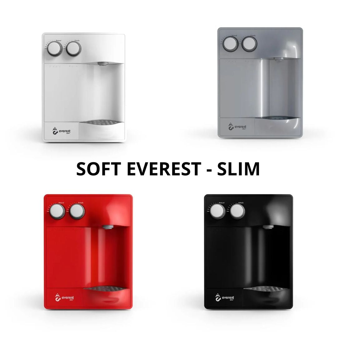 Purificador De Água Refrigerado Por Compressor Soft Everest - Slim