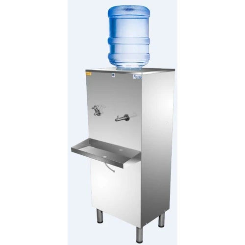 TAMPA EM AÇO INOX COM SUPORTE GALÃO - BEBEDOUROS BELFRIO