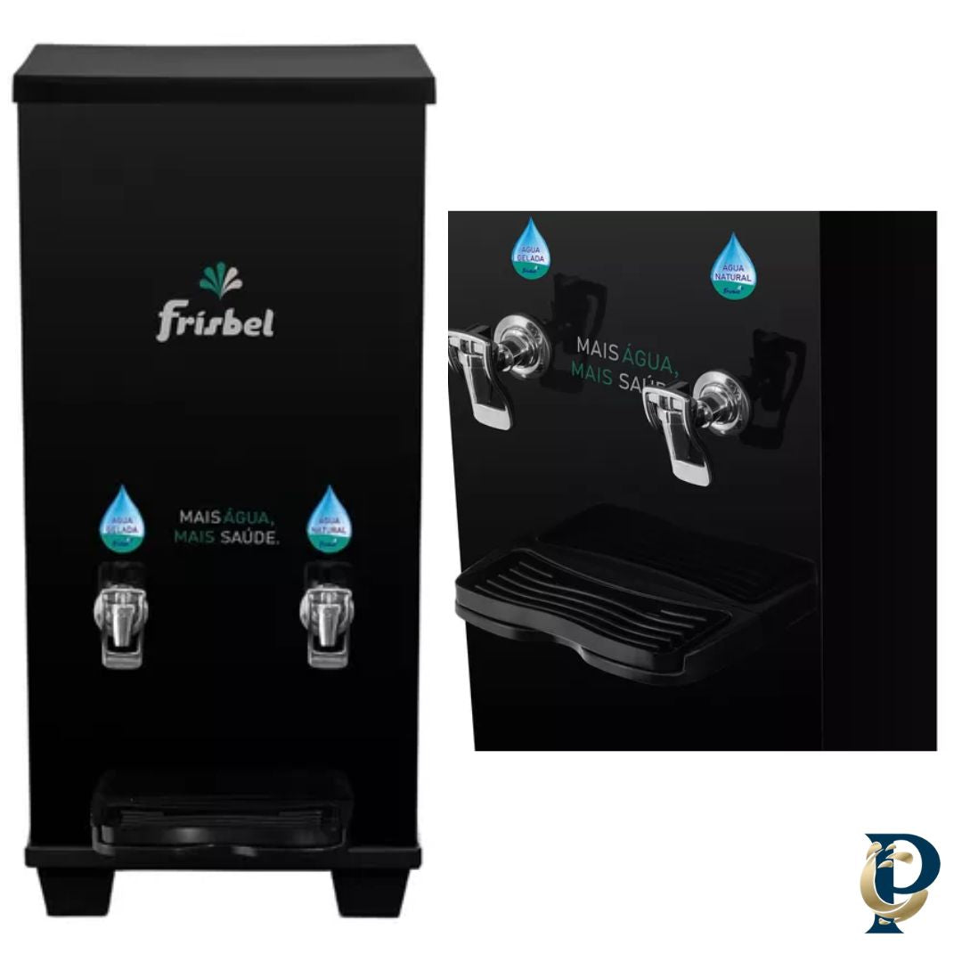Bebedouro Industrial 25L Bancada Office - Frisbel (FR25B-O)