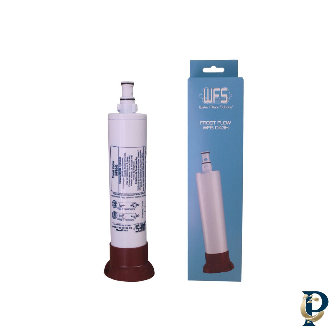 REFIL PURIFICADOR WFS043 FROST FLOW | COMPATÍVEL COM APARELHOS CONSUL CPB33