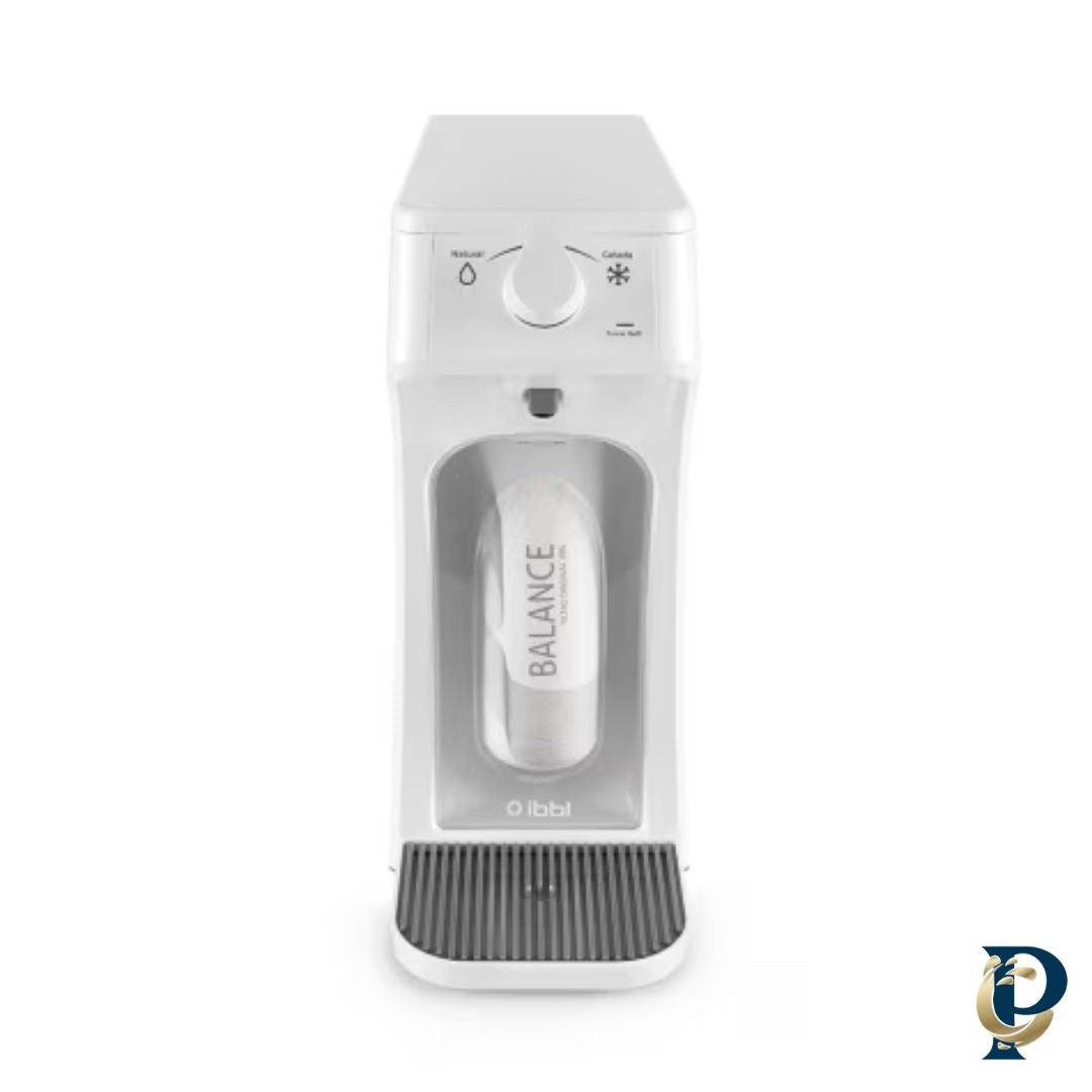 Purificador de Água gelada e natural  E-Due Bivolt Branco ou Preto - IBBL