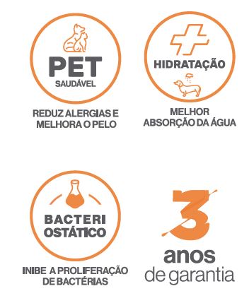 Filtro Purificador Planeta Água Pure9 Pet - 2019
