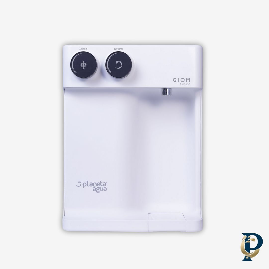 PURIFICADOR DE ÁGUA ALCALINA GIOM - PA11 PLANETA ÁGUA
