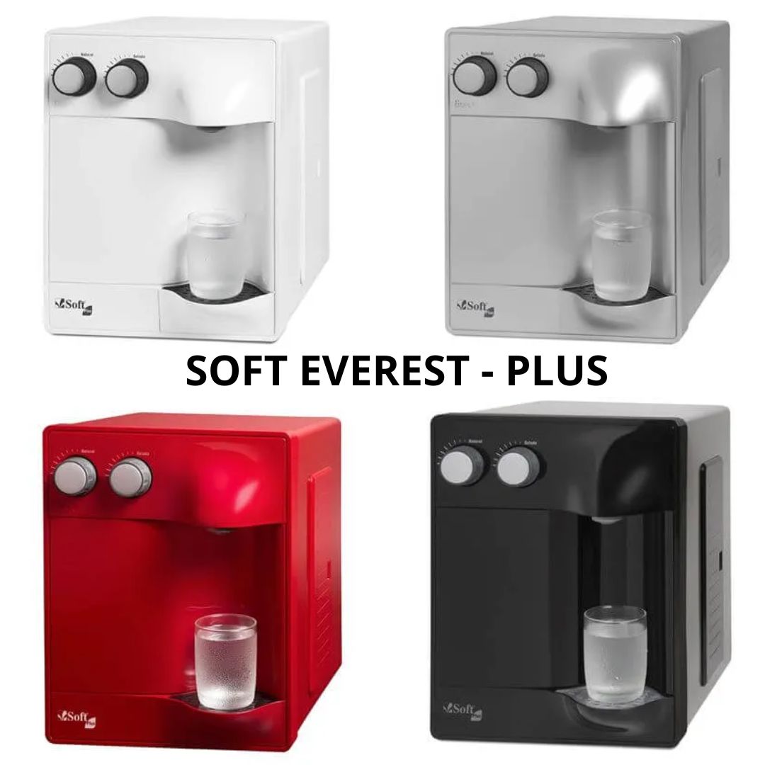 Purificador De Água Refrigerado Por Compressor Soft Everest - Plus