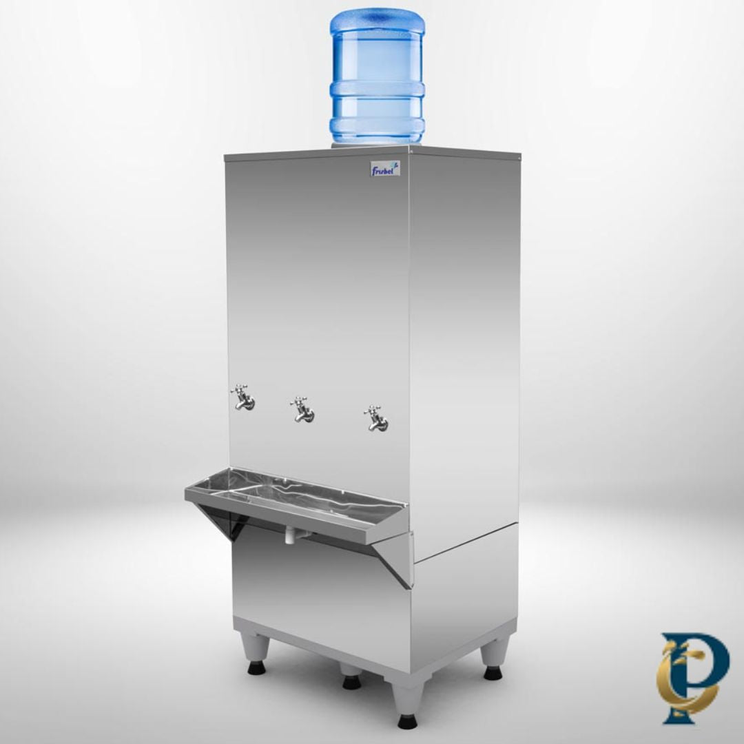 Bebedouro Industrial Para Galão 200L Coluna - Frisbel (FR200G)