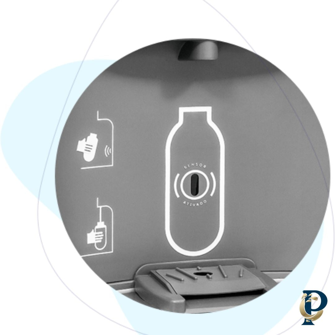 Bebedouro Acessível Life 200 Com Sensor Em Inox - Cânovas