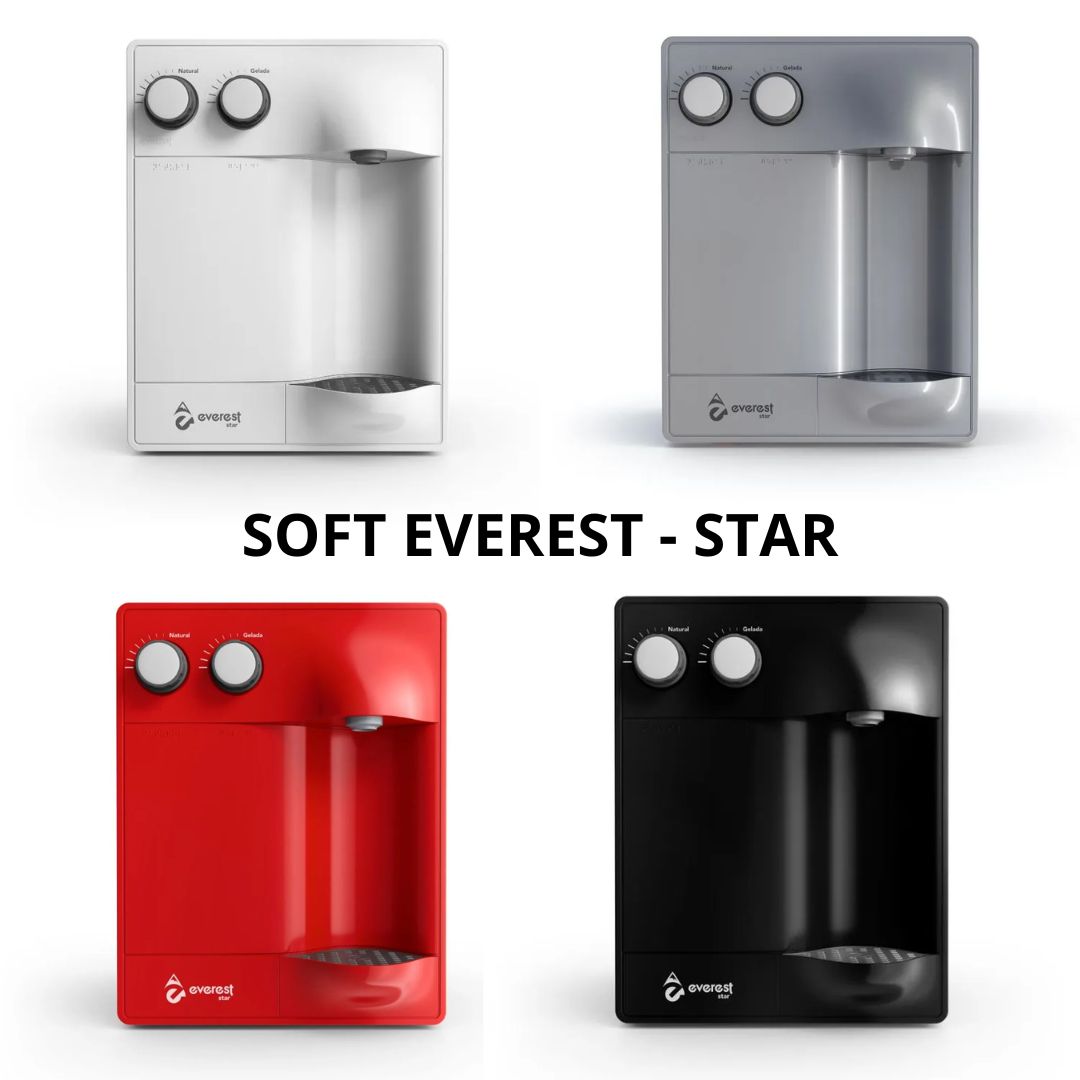 Purificador De Água Refrigerado Por Compressor Soft Everest - Star