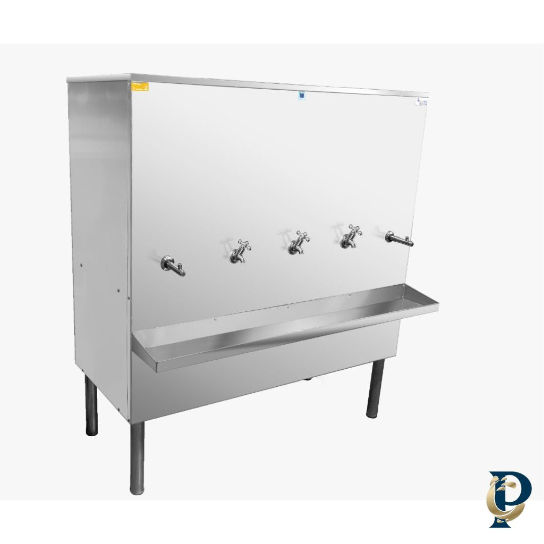 Bebedouro Industrial 400L Coluna até 6 torneiras - Belfrio (BEL400)