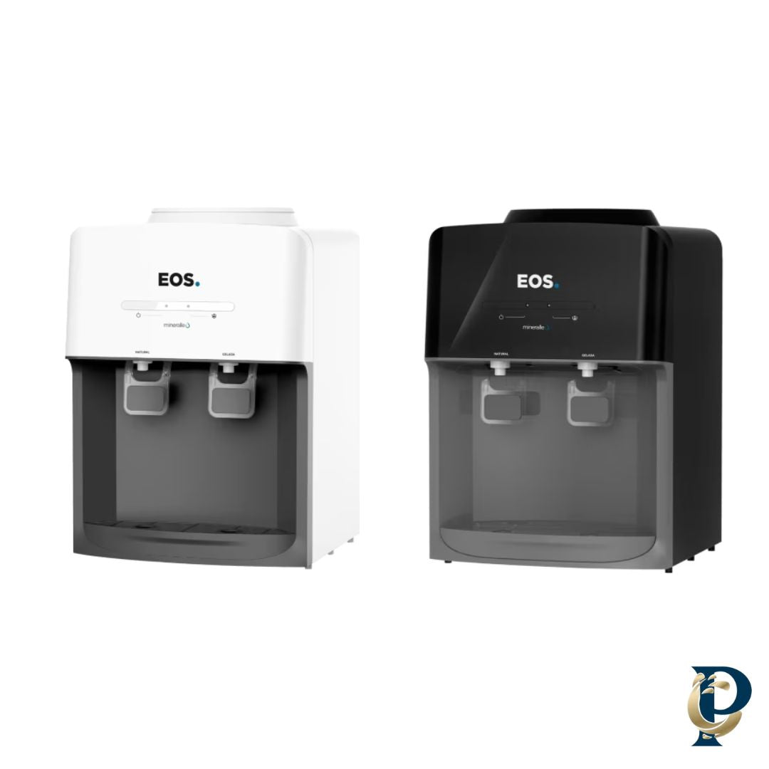 Bebedouro De Mesa Para Garrafão EOS Mineralle Eletrônico Bivolt EBE03