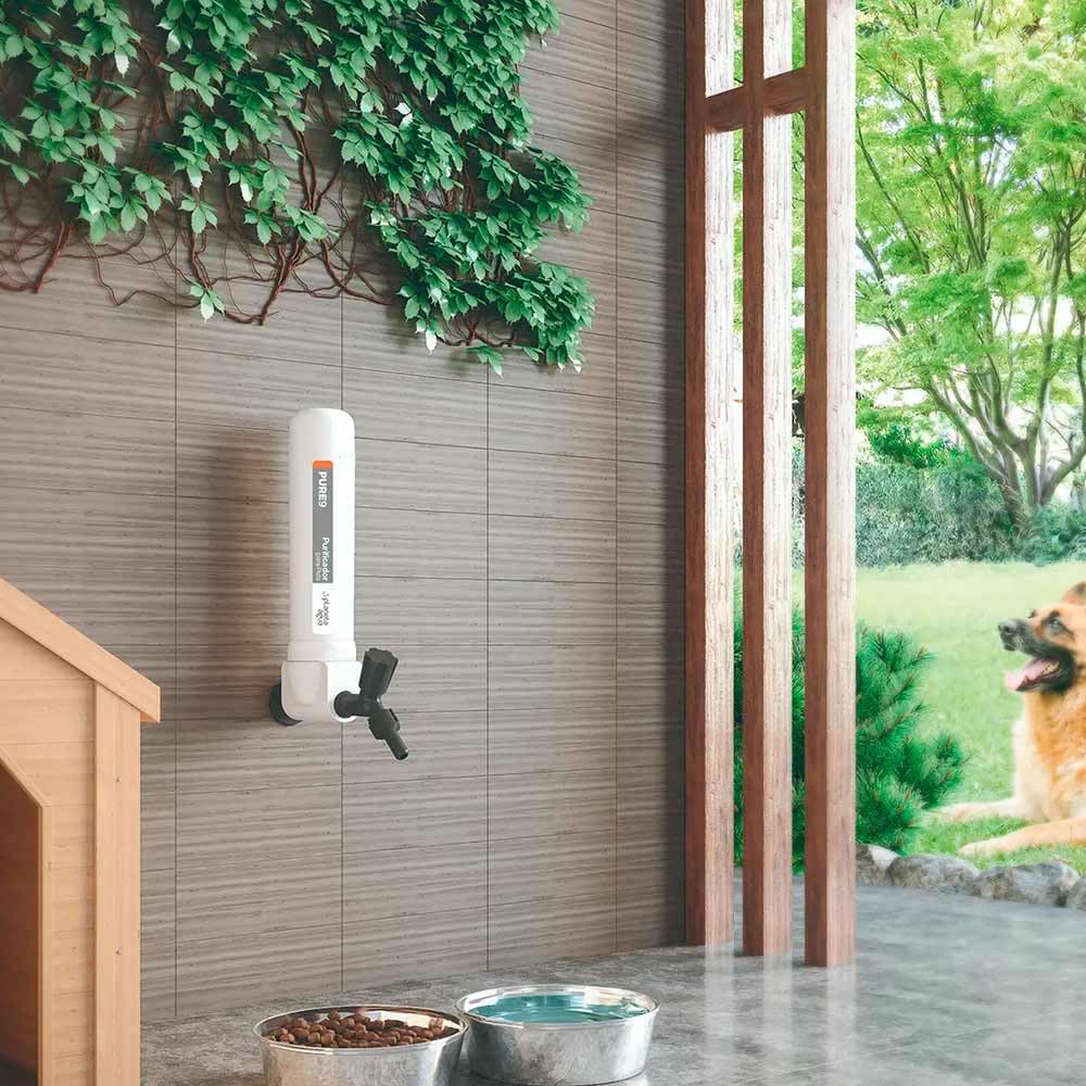 Filtro Purificador Planeta Água Pure9 Pet - 2019