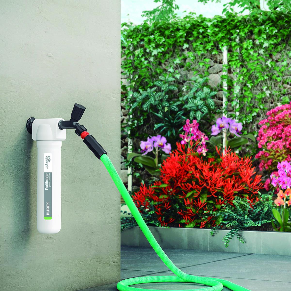 Filtro Purificador Planeta Água Pure9 Jardim