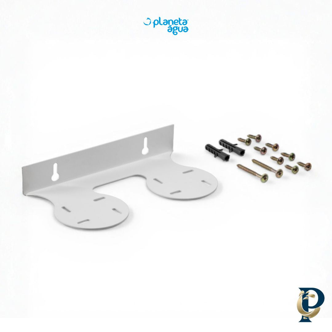 SUPORTE DUPLO DE METAL FIT AC025 - PLANETA ÁGUA