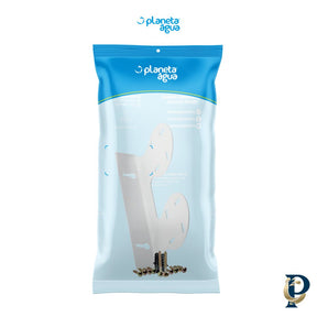 SUPORTE DUPLO DE METAL FIT AC025 - PLANETA ÁGUA