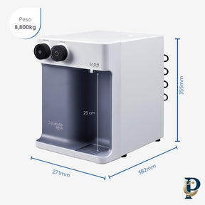 PURIFICADOR DE ÁGUA ALCALINA GIOM - PA11 PLANETA ÁGUA