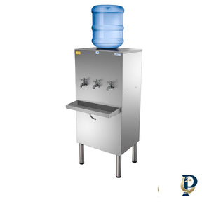 TAMPA EM AÇO INOX COM SUPORTE GALÃO - BEBEDOUROS BELFRIO