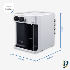 PURIFICADOR DE ÁGUA ALCALINA GIOM - PA11 PLANETA ÁGUA