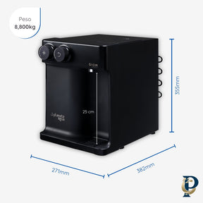 PURIFICADOR DE ÁGUA ALCALINA GIOM - PA11 PLANETA ÁGUA