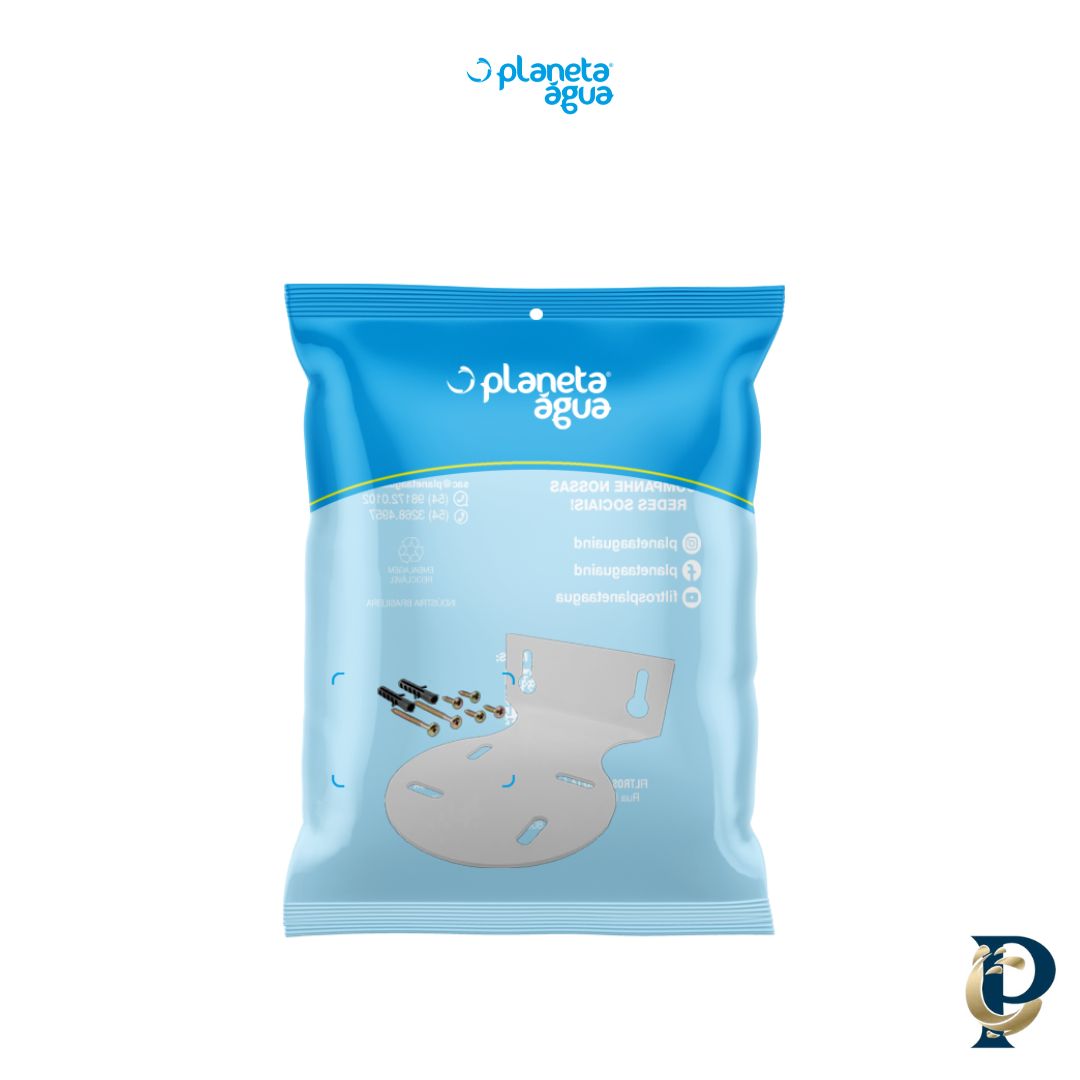 SUPORTE SIMPLES DE METAL FIT AC024 - PLANETA ÁGUA