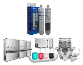 KIT DE FILTROS PARA BEBEDOUROS CÂNOVAS PPF-5 E T33