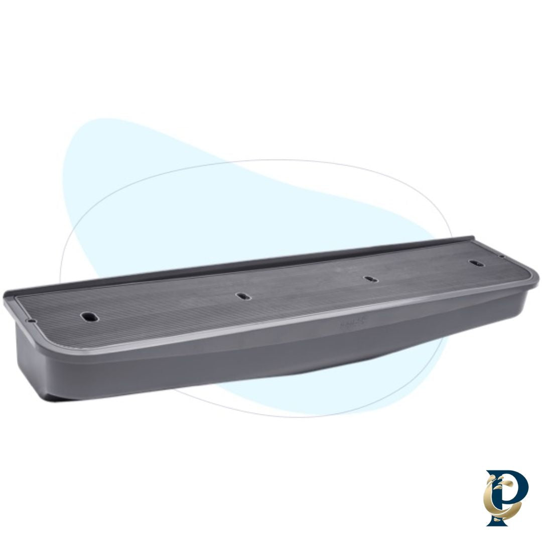 BEBEDOURO INDUSTRIAL RESIST ACIONAMENTO COM PEDAL 200L - CÂNOVAS